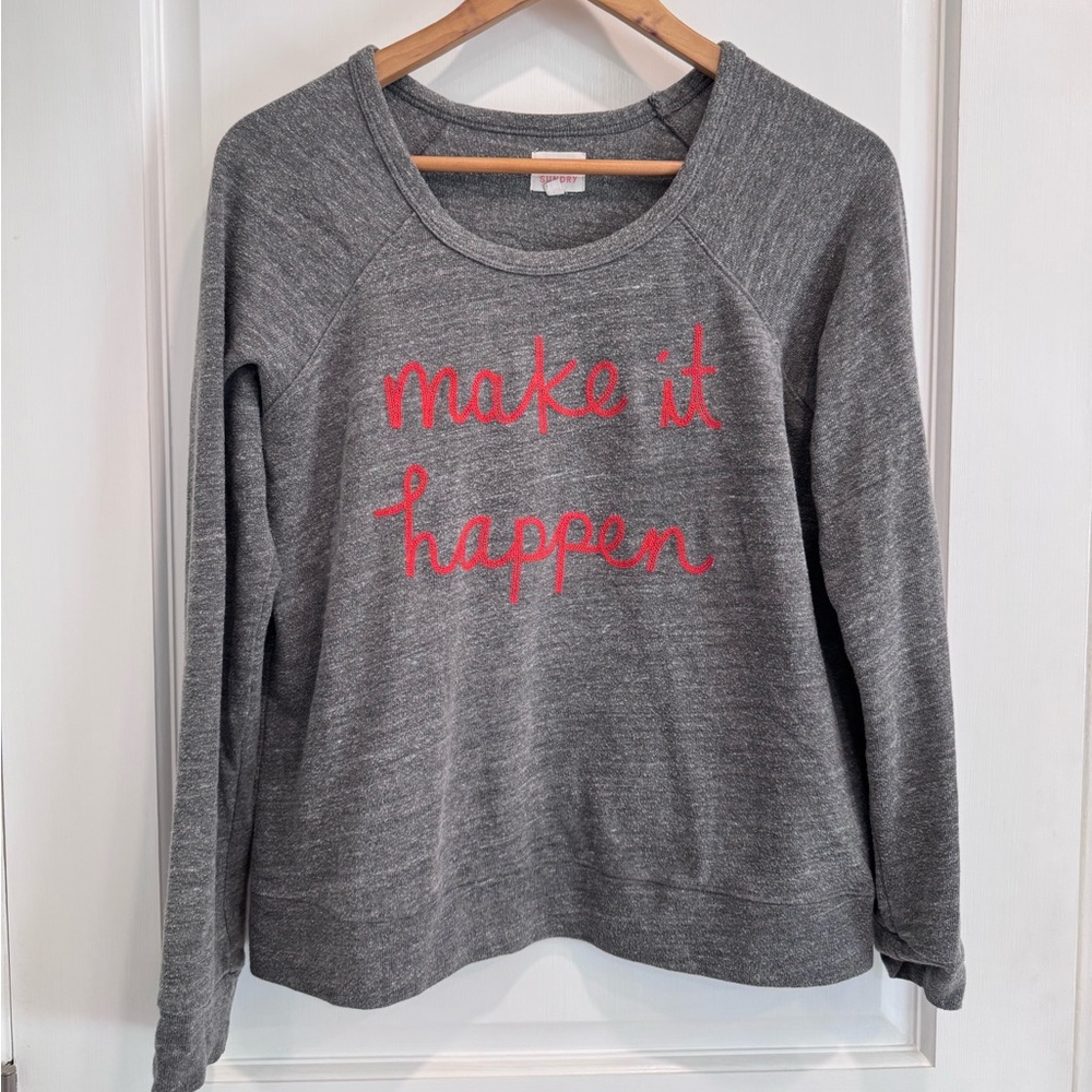 Sundry Women's Top “Make it Happen” from Anthropologie size 1 (S or M) - Picture 3 of 9